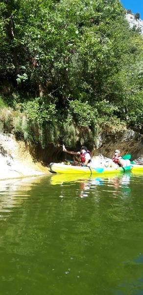 Canoë - Kayak de Vallon à St Martin d'Ardèche - 32 km / 3 jours avec La Petite Mer