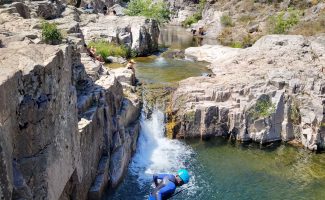 Canyoning/Rando Aqua dagexcursie