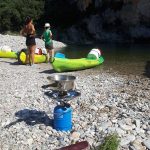 © Kano - Kajak van Vallon tot St Martin d'Ardèche - 32 km / 2 dagen met la Petite Mer - ugo