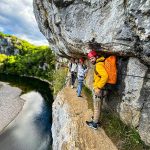 © Via-Corda aventure Jardin d’endieu 1/2 Journée avec Ardèche Outdoor Activités - Ardeche Outdoor Activités