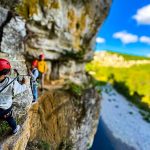 © Via-Corda aventure Jardin d’endieu 1/2 Journée avec Ardèche Outdoor Activités - Ardeche Outdoor Activités