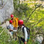 © Via-Corda aventure Jardin d’endieu 1/2 Journée avec Ardèche Outdoor Activités - Ardeche Outdoor Activités