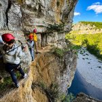 © Via-Corda aventure Jardin d’endieu 1/2 Journée avec Ardèche Outdoor Activités - Ardeche Outdoor Activités