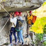 © Via-Corda aventure Jardin d’endieu 1/2 Journée avec Ardèche Outdoor Activités - Ardeche Outdoor Activités