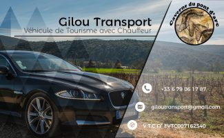 Transports VTC  Gilou