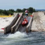 © Kano - Kajak van Vogüé naar Ruoms - 16 km met Balazuc Loisirs - C.Thibon