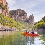 © Kano - Kajak van Vallon tot St Martin d'Ardèche - 32 km / 2 dagen met Loulou Bateaux - Loulou Bateaux