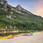 © Kano - Kajak van Vallon tot St Martin d'Ardèche - 32 km / 2 dagen met Loulou Bateaux - Loulou Bateaux