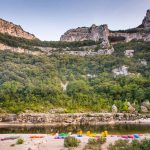 © Kano - Kajak van Vallon tot St Martin d'Ardèche - 32 km / 2 dagen met Loulou Bateaux - Loulou Bateaux