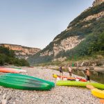 © Kano - Kajak van Vallon tot St Martin d'Ardèche - 32 km / 2 dagen met Loulou Bateaux - Loulou Bateaux