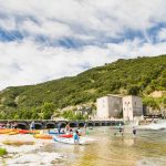 © Canoë - Kayak de Sampzon à Châmes - 12 km avec Loulou Bateaux - Loulou Bateaux