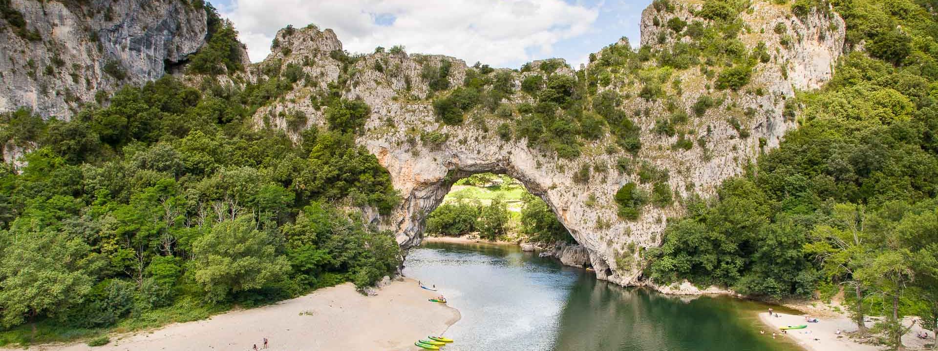 Canoë - Kayak de Vallon à Châmes - 8 km avec Loulou Bateaux