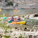 © Canoë - Kayak de Vallon à Châmes - 8 km avec Loulou Bateaux - Loulou Bateaux