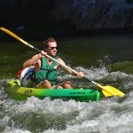 © Kano - Kajak van Sampzon naar Châmes - 12 km met Rivière et Nature - rn