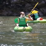 © Kano - Kajak van Sampzon naar Châmes - 12 km met Rivière et Nature - rn