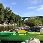 © Kano - Kajak van Sampzon naar Châmes - 12 km met Rivière et Nature - rn