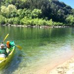 © Kano - Kajak van Sampzon naar Châmes - 12 km met Rivière et Nature - rn