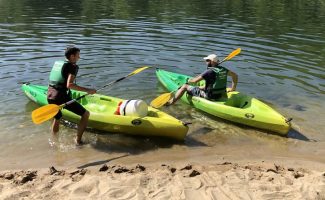 Kano - Kajak van Châmes naar St Martin d'Ardèche - 24 km / 1 dag met Rivière et Nature