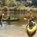 © Kano - Kajak van Châmes naar St Martin d'Ardèche - 24 km / 1 dag met Rivière et Nature - rn