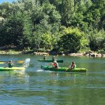 © Kano - Kajak van Châmes naar St Martin d'Ardèche - 24 km / 1 dag met Rivière et Nature - rn