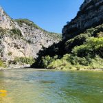 © Kano - Kajak van Vallon naar Châmes - 6 km met Rivière et Nature - rn