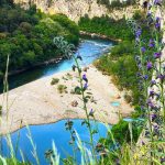 © Kano - Kajak van Sampzon naar Vallon - 6 km met Rivière et Nature - rn