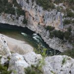 © Kano - Kajak van Sampzon naar Vallon - 6 km met Rivière et Nature - rn