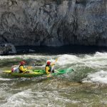 © Kano - Kajak van Sampzon naar Vallon - 6 km met Rivière et Nature - rn