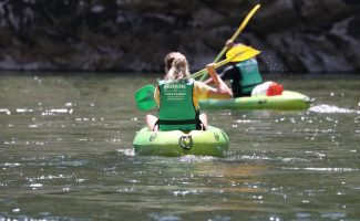 Kano - Kajak van Vallon naar Saint Martin d'Ardèche - 30 km / 2 dagen met Rivière et Nature