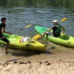 © Kano - Kajak van Sampzon naar St Martin d'Ardèche - 36 km / 2 dagen met Rivière et Nature - rn