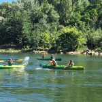 © Kano - Kajak van Sampzon naar St Martin d'Ardèche - 36 km / 2 dagen met Rivière et Nature - rn