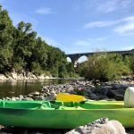 © Kano - Kajak van Sampzon naar St Martin d'Ardèche - 36 km / 2 dagen met Rivière et Nature - rn