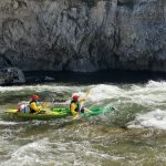 © Kano - Kajak van Sampzon naar St Martin d'Ardèche - 36 km / 2 dagen met Rivière et Nature - rn