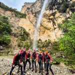 © Canyoning Sportif, Pissevielle 1/2 Journée avec Ardèche Outdoor Activités - Aoa