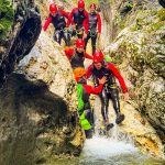 © Canyoning Sportif, Pissevielle 1/2 Journée avec Ardèche Outdoor Activités - Aoa