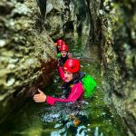 © Canyoning Sportif, Pissevielle 1/2 Journée avec Ardèche Outdoor Activités - Aoa