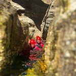 © Canyoning découverte, le Roujanel 1/2 journée avec Ardèche Outdoor Activités - Aoa