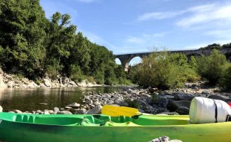 Kano - Kajak van Vogüé naar St Martin d'Ardèche - 60 km / 3 dagen met Rivière et Nature