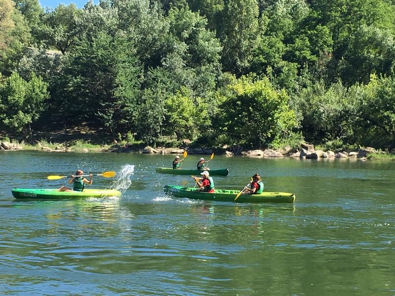 Kano - Kajak van Vallon tot St Martin d'Ardèche - 30 km / 3 dagen met Rivière et Nature