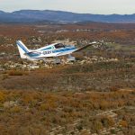 © Survol des Gorges en avion - L'ardeche vue du ciel - aero-club