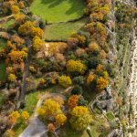 © Survol des Gorges en avion - L'ardeche vue du ciel - aero-club