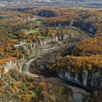 © Les Gorges de l'Ardèche vues du ciel - aero-club