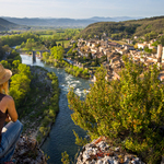 © Vogüé : village de caractère_Vogüé - ©M.Geray-ADT07