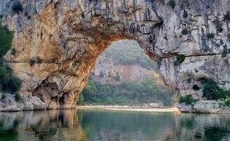 Batelier du Pont d'Arc
