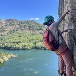 © Via Ferrata du Lac de Villefort avec Kayacorde - Kayacorde Ardèche