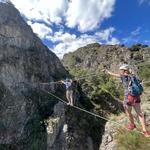 © Via Ferrata du Lac de Villefort avec Kayacorde - Kayacorde Ardèche