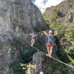 © Via Ferrata du Lac de Villefort avec Kayacorde - Kayacorde Ardèche