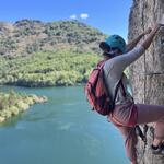 © Via Ferrata du Lac de Villefort avec Kayacorde - Kayacorde Ardèche