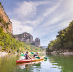 © Kano - Kajak van Vallon tot St Martin d'Ardèche - 32 km / 2 dagen met La Vernède - Loulou Bateaux