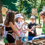 © La Cahutte, la vie façon Robinson - Huttopia - ©Manu Reyboz